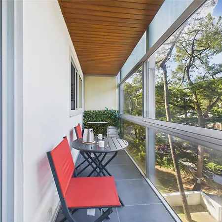 A 350m De La Plage, Pour 2 - Balcon Apartment *