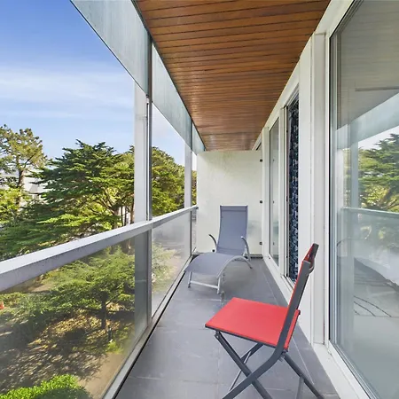 Apartament A 350m De La Plage, Pour 2 - Balcon