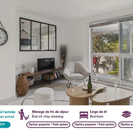 Daire A 350m De La Plage, Pour 2 - Balcon La Baule