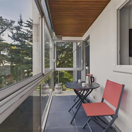 A 350m De La Plage, Pour 2 - Balcon