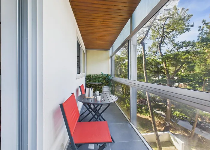 A 350m De La Plage, Pour 2 - Balcon Apartment *