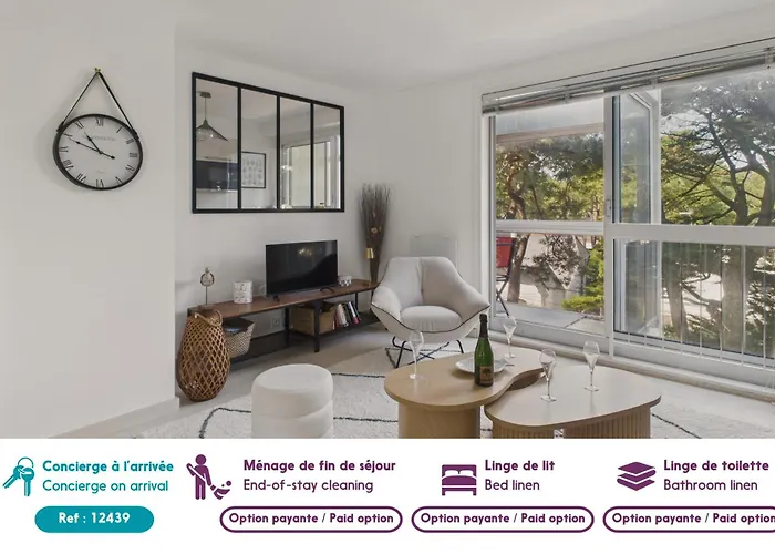 Apartment A 350m De La Plage, Pour 2 - Balcon La Baule-Escoublac